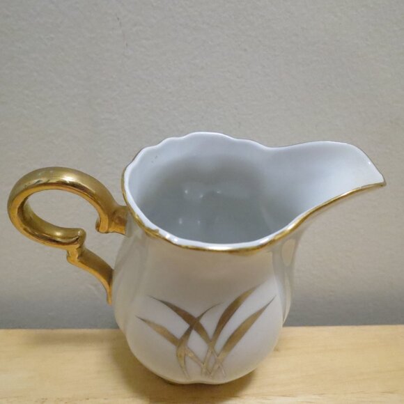 Coffee Tea 15pc Set Oakwood Japan Grain/Grasses Cream Sugar Teacups Saucers - Picture 6 of 16